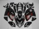 Noir Rouge Carénage GSXR 1300 Hayabusa 2008-2019 Noir Rouge Carénage GSXR 1300 Hayabusa 2008-2019