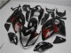 Noir Rouge Carénage GSXR 1300 Hayabusa 2008-2019 Noir Rouge Carénage GSXR 1300 Hayabusa 2008-2019