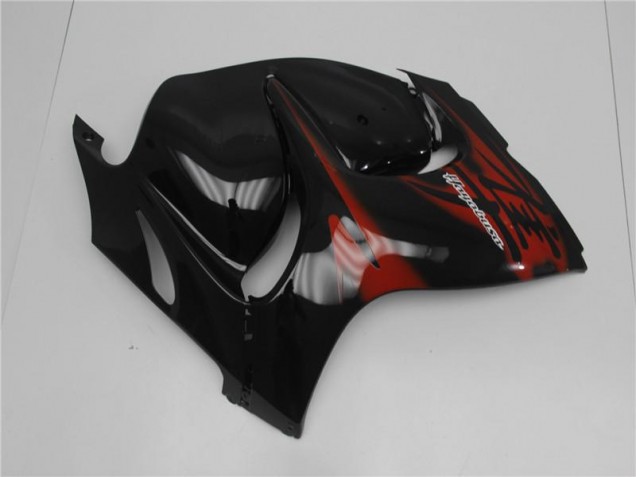 Noir Rouge Carénage GSXR 1300 Hayabusa 2008-2019 Noir Rouge Carénage GSXR 1300 Hayabusa 2008-2019