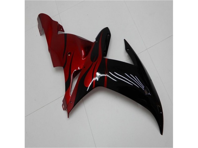 Noir Rouge Carénage R1 2002-2003 Noir Rouge Carénage R1 2002-2003
