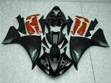 Noir Rouge Carénage R1 2009-2011