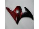 Noir Rouge Carénage R6 2003-2005 Noir Rouge Carénage R6 2003-2005