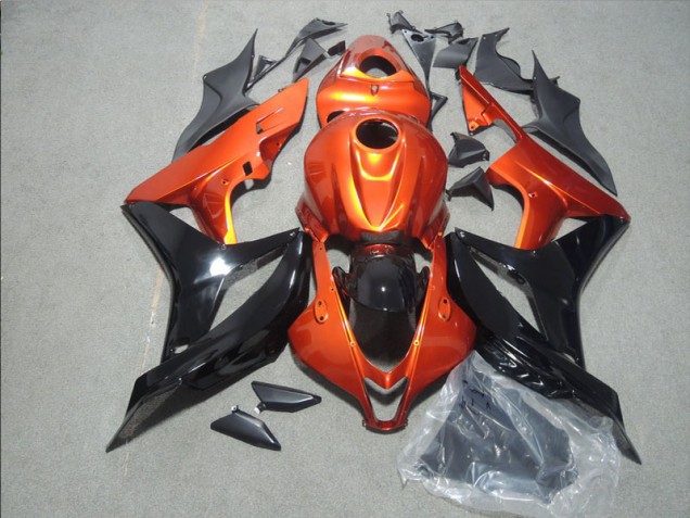 Noir Rouge Carénages CBR 1000 RR 2008-2011