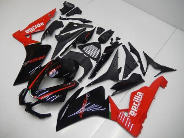 Noir Rouge Carénages RSV4 2009-2015