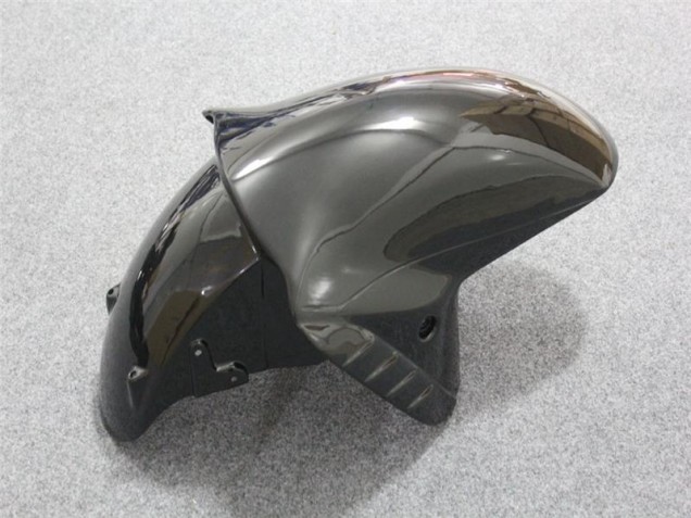 Noir Rouge Carénages ZX14R ZZR 1400 2006-2011 Noir Rouge Carénages ZX14R ZZR 1400 2006-2011