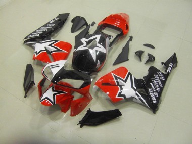 Noir Rouge Carrosserie CBR 600 RR 2003-2004