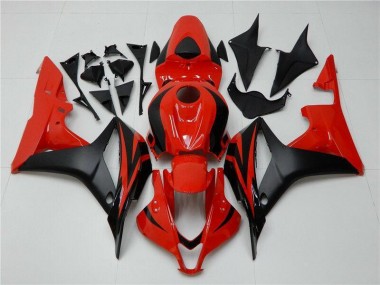 Noir Rouge Carrosserie CBR 600 RR 2007-2008