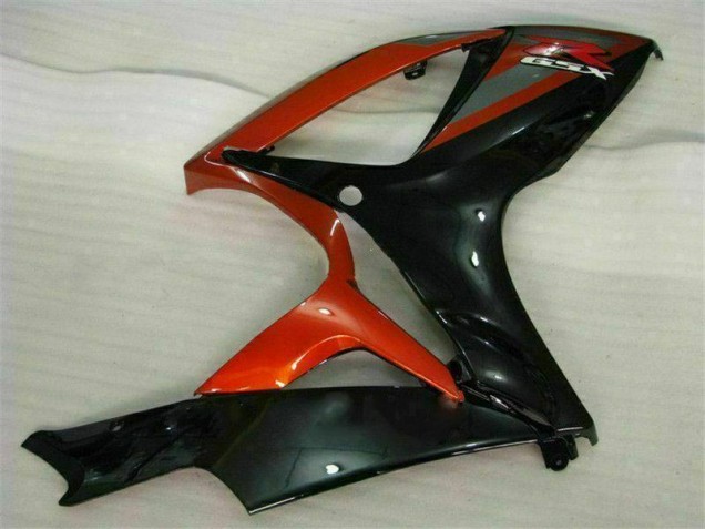Noir Rouge Carrosserie GSXR 600 / 750 K6 2006-2007 Noir Rouge Carrosserie GSXR 600 / 750 K6 2006-2007