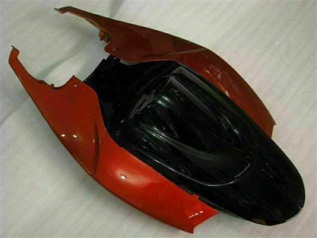 Noir Rouge Carrosserie GSXR 600 / 750 K6 2006-2007 Noir Rouge Carrosserie GSXR 600 / 750 K6 2006-2007