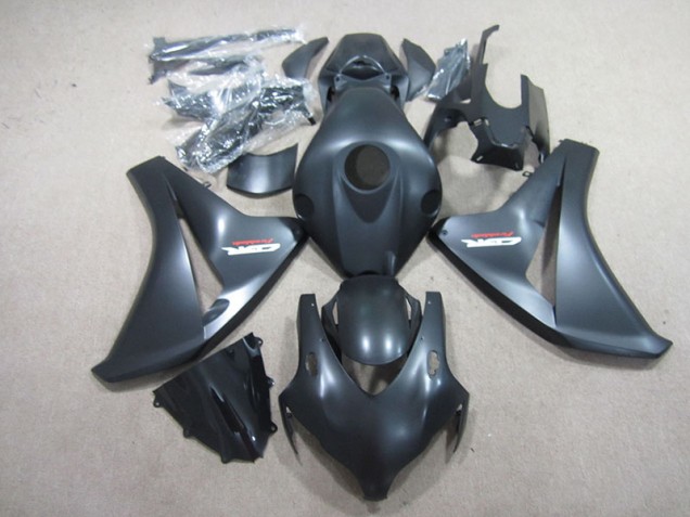 Noir Rouge Fireblade Carénage CBR 1000 RR 2008-2011 Noir Rouge Fireblade Carénage CBR 1000 RR 2008-2011