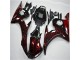 Noir Rouge Flamme Carénage R6 2003-2005 Noir Rouge Flamme Carénage R6 2003-2005