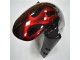 Noir Rouge Flamme Carénage R6 2003-2005 Noir Rouge Flamme Carénage R6 2003-2005