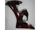 Noir Rouge Flamme Carénage R6 2003-2005 Noir Rouge Flamme Carénage R6 2003-2005