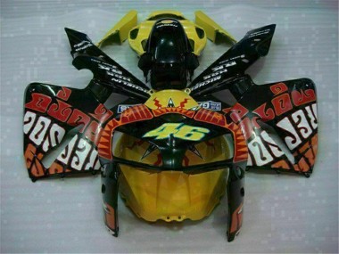 Noir Rouge Jaune 46 Carénage CBR 600 RR 2005-2006