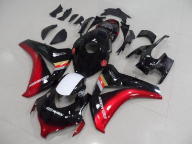 Noir Rouge Mugen Carénages CBR 1000 RR 2008-2011