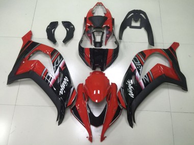 Noir Rouge Ninja Carénage ZX10R 2016-2019