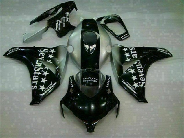 Noir SevenStars Carénage CBR 1000 RR 2008-2011 Noir SevenStars Carénage CBR 1000 RR 2008-2011