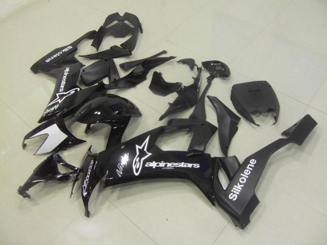 Noir Silkolene Carénage ZX10R 2008-2010 Noir Silkolene Carénage ZX10R 2008-2010