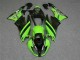 Noir Vert 3M Touch4 Carénage ZX6R 2009-2012 Noir Vert 3M Touch4 Carénage ZX6R 2009-2012