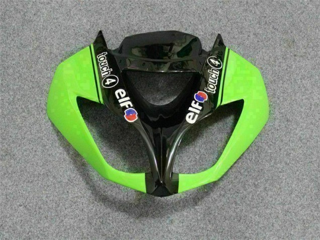 Noir Vert 3M Touch4 Carénage ZX6R 2009-2012 Noir Vert 3M Touch4 Carénage ZX6R 2009-2012