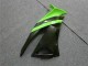 Noir Vert 3M Touch4 Carénage ZX6R 2009-2012 Noir Vert 3M Touch4 Carénage ZX6R 2009-2012