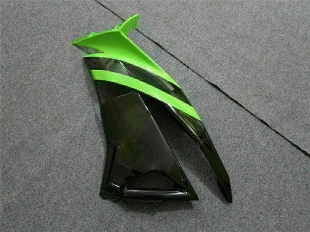 Noir Vert 3M Touch4 Carénage ZX6R 2009-2012 Noir Vert 3M Touch4 Carénage ZX6R 2009-2012
