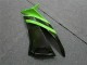 Noir Vert 3M Touch4 Carénage ZX6R 2009-2012 Noir Vert 3M Touch4 Carénage ZX6R 2009-2012