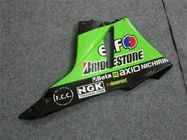 Noir Vert 3M Touch4 Carénage ZX6R 2009-2012 Noir Vert 3M Touch4 Carénage ZX6R 2009-2012