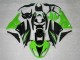 Noir Vert 636 Carénage ZX6R 2009-2012 Noir Vert 636 Carénage ZX6R 2009-2012