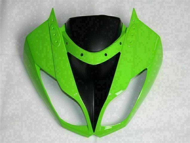 Noir Vert 636 Carénage ZX6R 2009-2012 Noir Vert 636 Carénage ZX6R 2009-2012