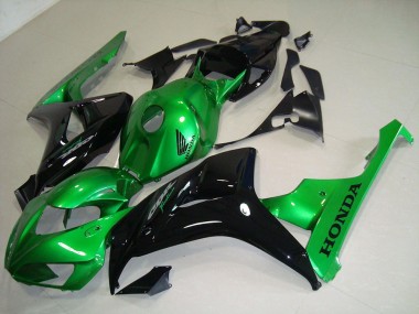 Noir Vert Carénage CBR 1000 RR 2006-2007