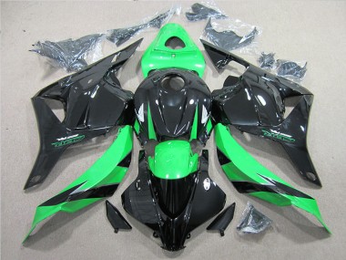 Noir Vert Carénage CBR 600 RR 2009-2012