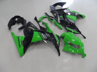 Noir Vert Carénage ZX 300R 2013-2016