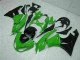 Noir Vert Carénage ZX6R 2009-2012 Noir Vert Carénage ZX6R 2009-2012