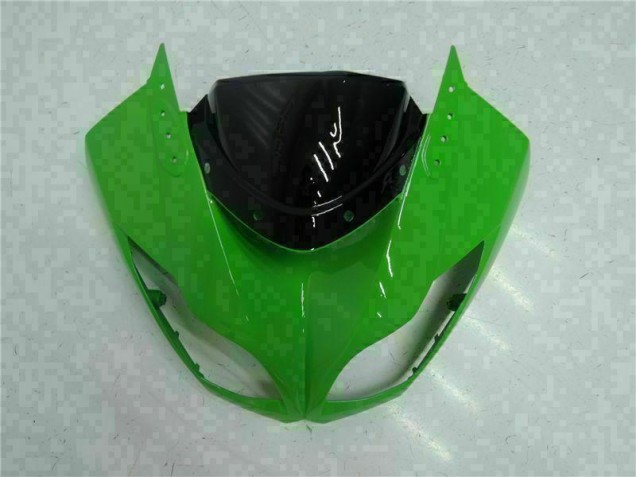 Noir Vert Carénage ZX6R 2009-2012 Noir Vert Carénage ZX6R 2009-2012