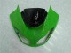 Noir Vert Carénage ZX6R 2009-2012 Noir Vert Carénage ZX6R 2009-2012