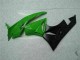 Noir Vert Carénage ZX6R 2009-2012 Noir Vert Carénage ZX6R 2009-2012