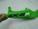 Noir Vert Carénage ZX6R 2009-2012 Noir Vert Carénage ZX6R 2009-2012