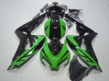 Noir Vert Carénages CBR 1000 RR 2006-2007
