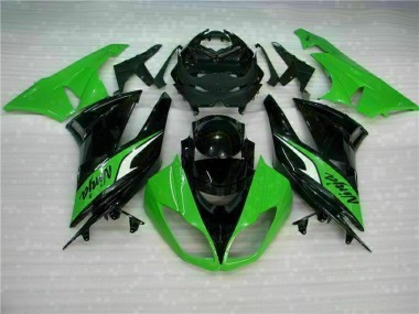 Noir Vert Carrosserie ZX6R 2009-2012