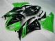 Noir Vert Carrosserie ZX6R 2009-2012 Noir Vert Carrosserie ZX6R 2009-2012
