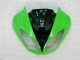Noir Vert Carrosserie ZX6R 2009-2012 Noir Vert Carrosserie ZX6R 2009-2012