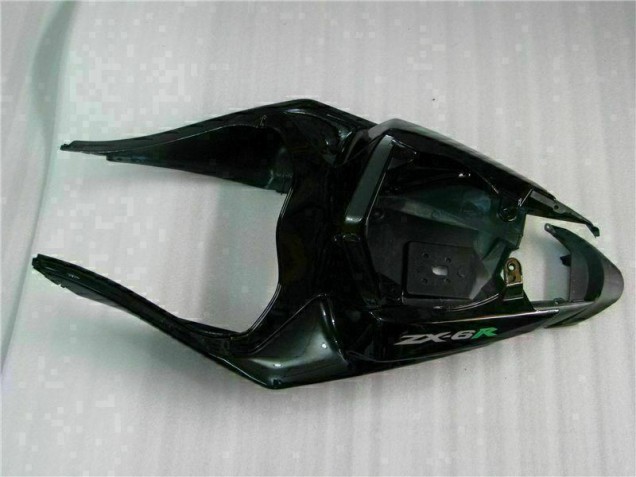 Noir Vert Carrosserie ZX6R 2009-2012 Noir Vert Carrosserie ZX6R 2009-2012