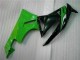Noir Vert Carrosserie ZX6R 2009-2012 Noir Vert Carrosserie ZX6R 2009-2012