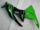 Noir Vert Carrosserie ZX6R 2009-2012 Noir Vert Carrosserie ZX6R 2009-2012