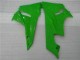 Noir Vert Carrosserie ZX6R 2009-2012 Noir Vert Carrosserie ZX6R 2009-2012