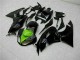 Noir Vert Kit Carénages Complet ZX6R 2009-2012