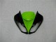 Noir Vert Kit Carénages Complet ZX6R 2009-2012