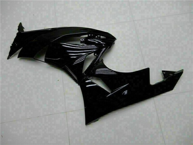Noir Vert Kit Carénages Complet ZX6R 2009-2012