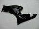 Noir Vert Kit Carénages Complet ZX6R 2009-2012
